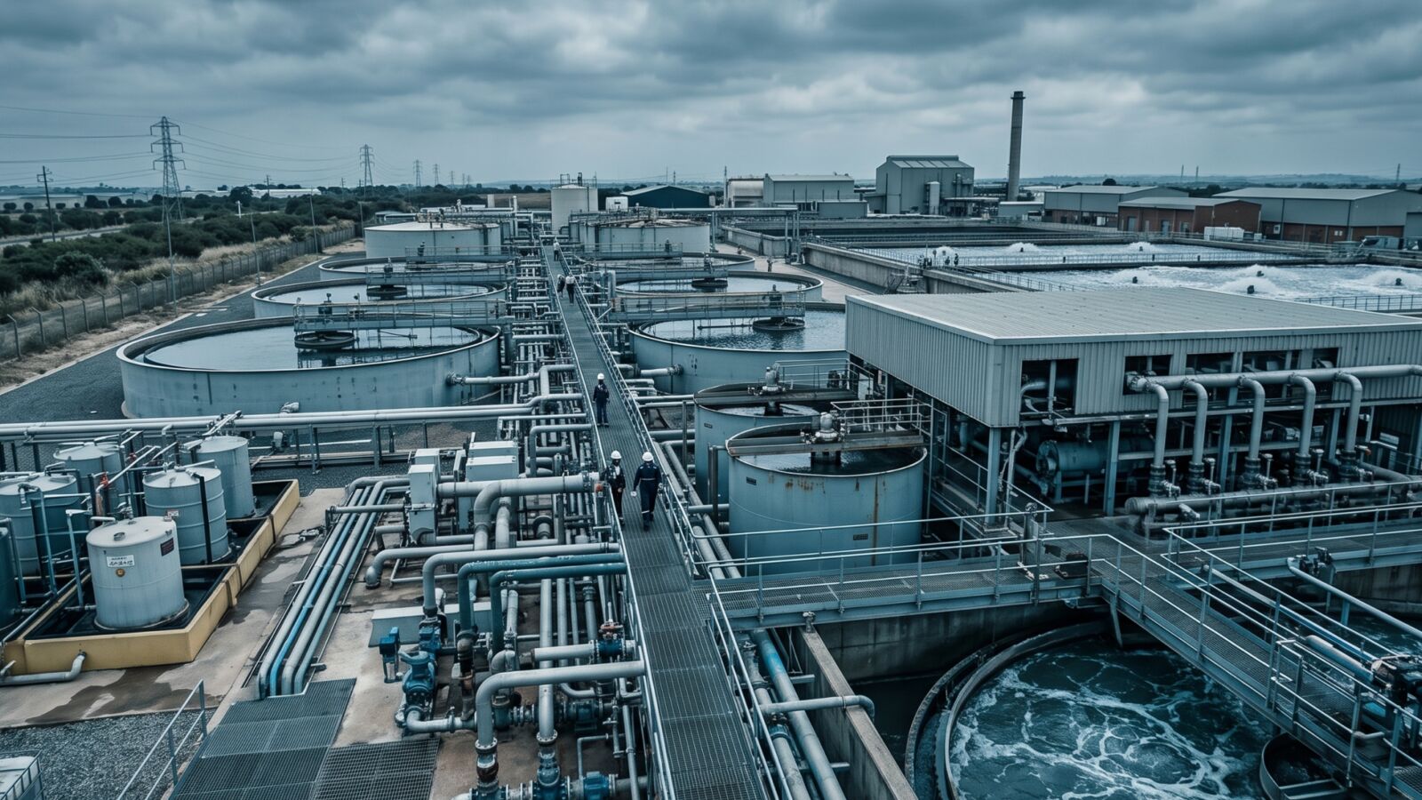 Effluent treatment plant