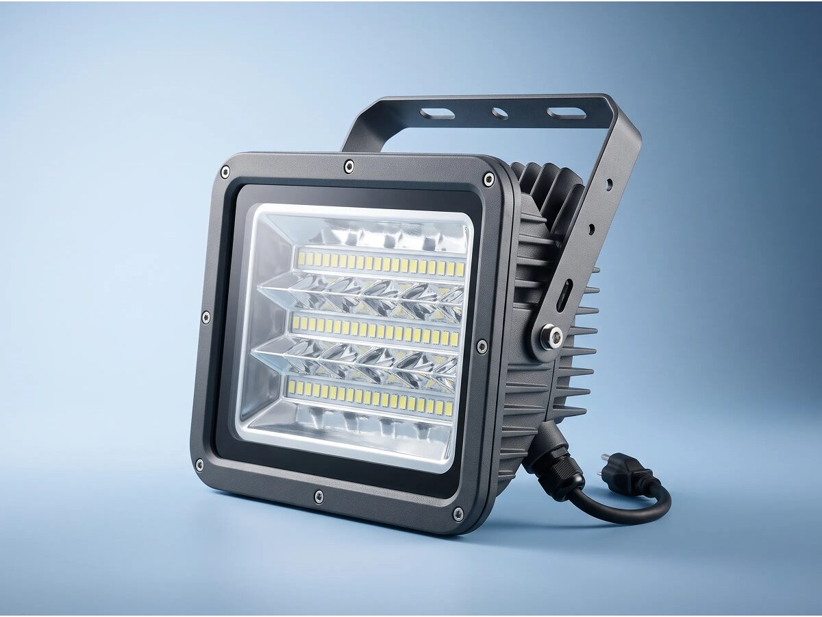 Industrial LED floodlights