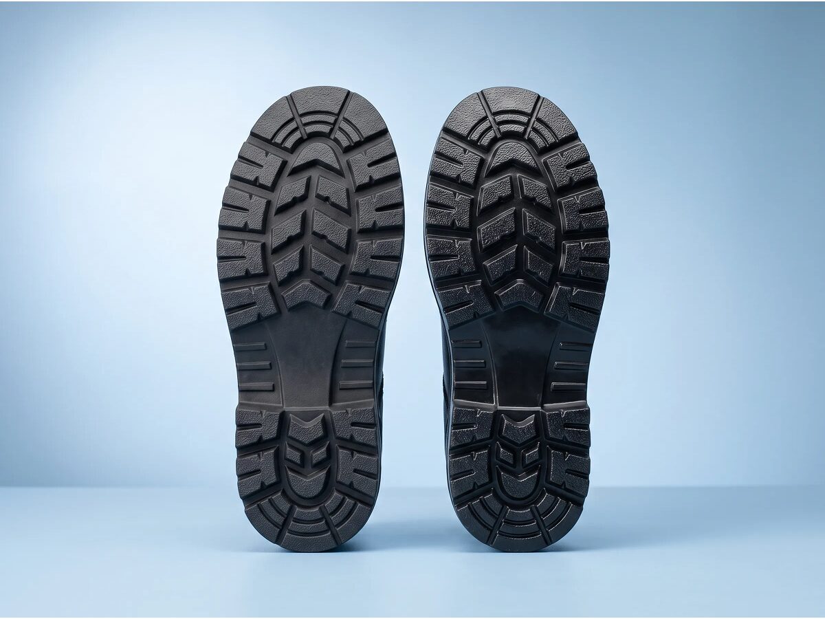 PU and PVC soles and components