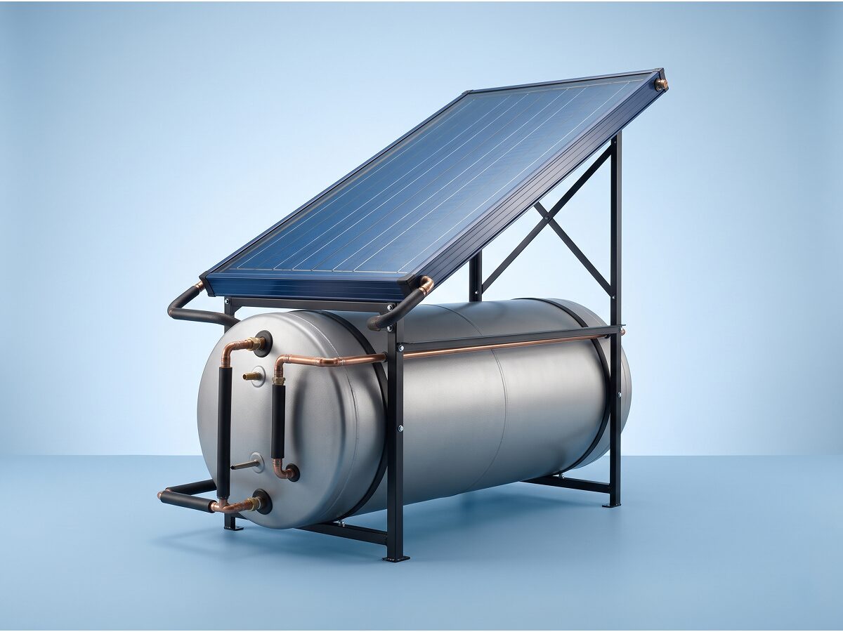 Solar water heating systems